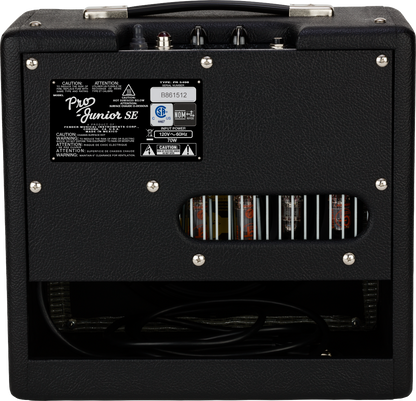 Fender Pro Junior IV SE Amplifier - Black
