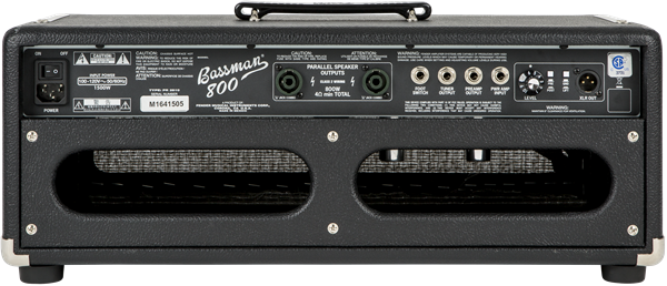 Fender bass store amp head