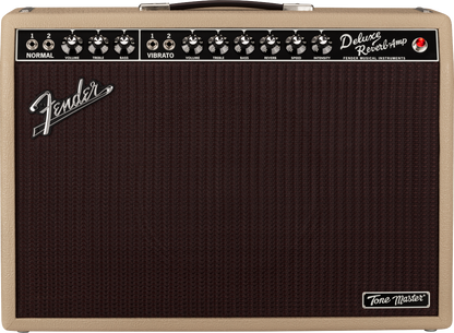 Fender Tone Master Deluxe Reverb Amplifier - Blonde
