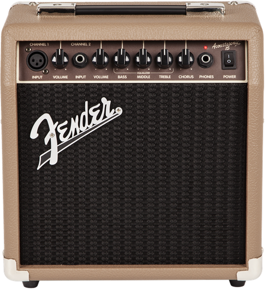 Fender Acoustasonic 15 - Acoustic Guitar Amplifier
