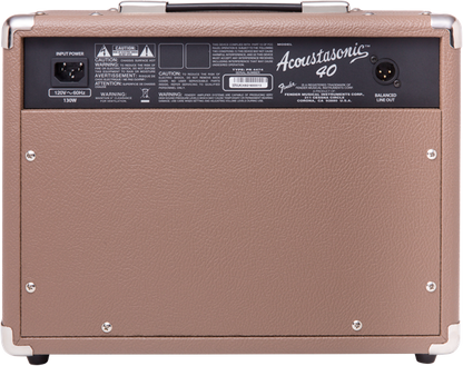 Fender Acoustasonic - 40W Acoustic Amplifier