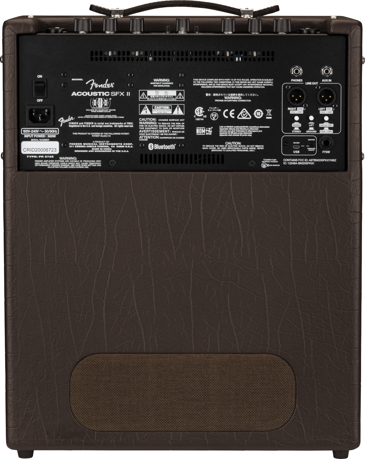 Fender SFX II 200W Acoustic Amplifier
