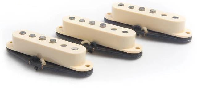 Bare Knuckle Pickups Irish Tour Single Coil - Set Cream