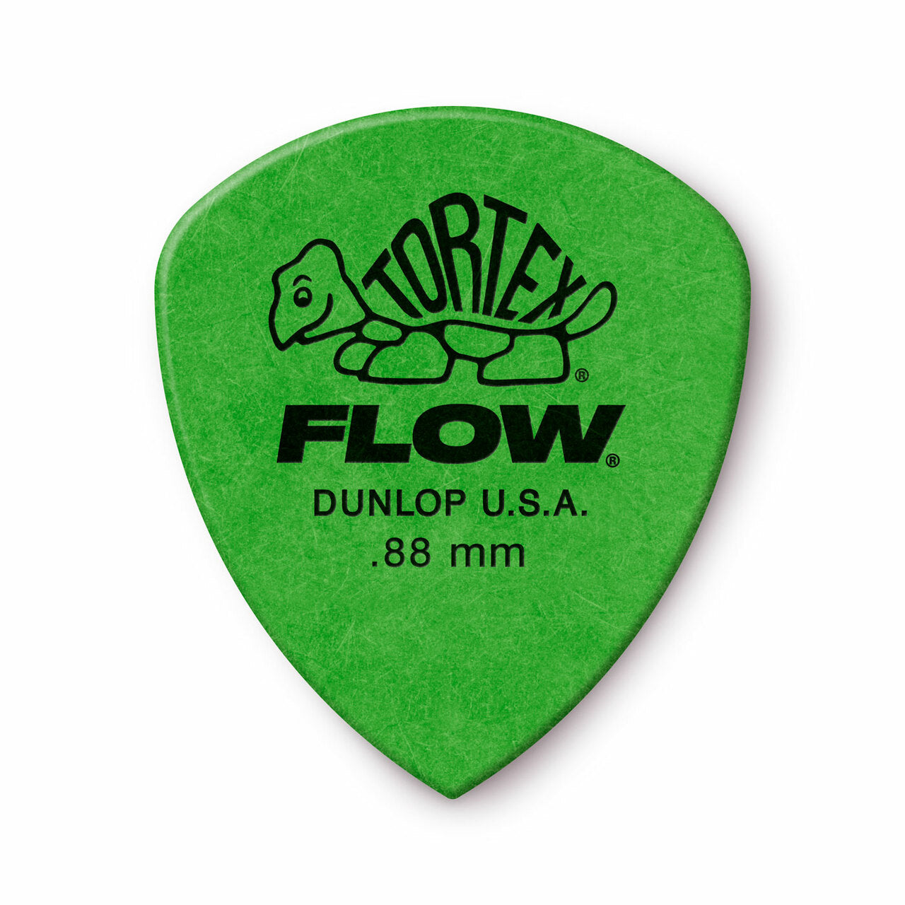 Dunlop Tortex Flow Guitar Picks - 12 Pack