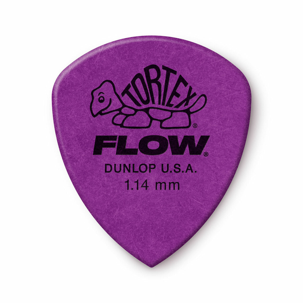 Dunlop Tortex Flow Guitar Picks - 12 Pack