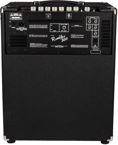 Fender Rumble 500 Bass Combo Amplifier