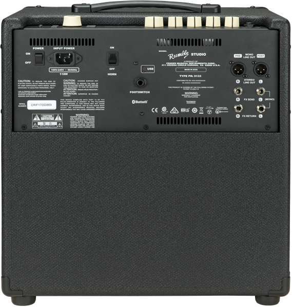 Fender rumble outlet 40 price