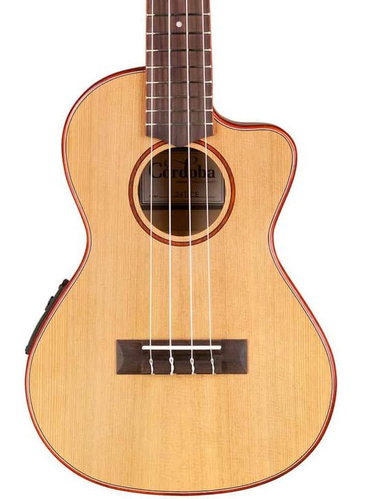 Cordoba 24T-CE Tenor Ukulele