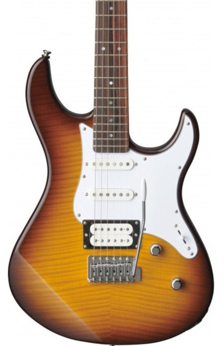 Yamaha Pacifica PAC212VFM - Flamed Maple Tobacco Sunburst