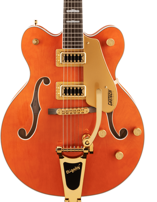 Gretsch G5422TG Electromatic Double Cut w/ Bigsby - Orange Stain