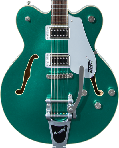 Green gretsch hollow body deals