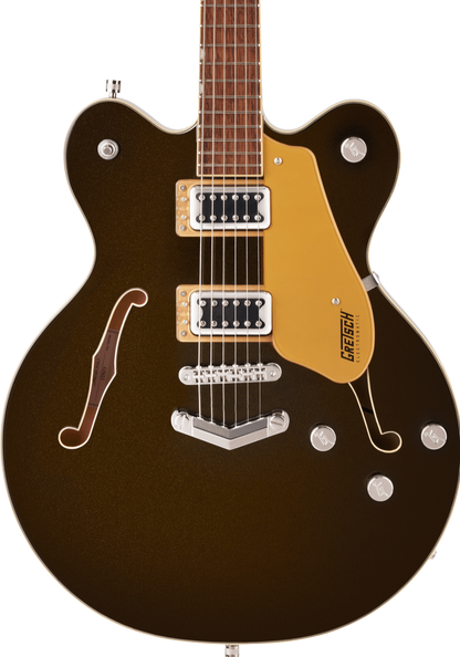 Gretsch G5622 Electromatic Double-cut w/ V-Stoptail - Black Gold