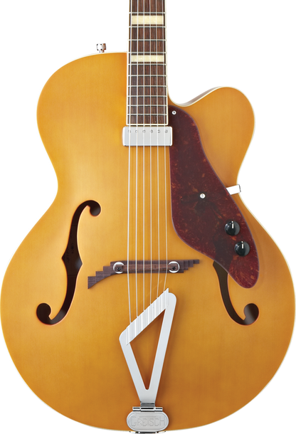 GRETSCH G100BKCE SYNCHROMATIC ARCHTOP - FLAT NATURAL