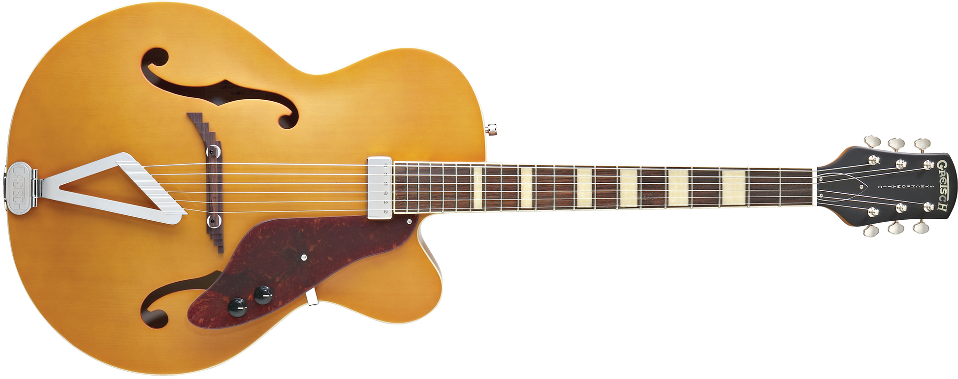 GRETSCH G100BKCE SYNCHROMATIC ARCHTOP FLAT NATURAL Guitar