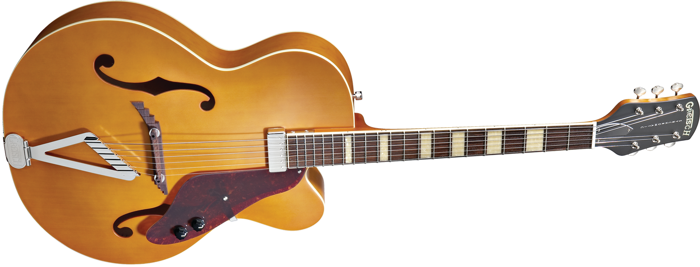 GRETSCH G100BKCE SYNCHROMATIC ARCHTOP - FLAT NATURAL