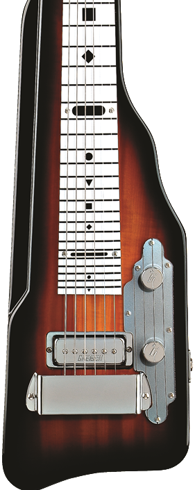 GRETSCH G5700 - ELECTROMATIC LAP STEEL TOBACCO