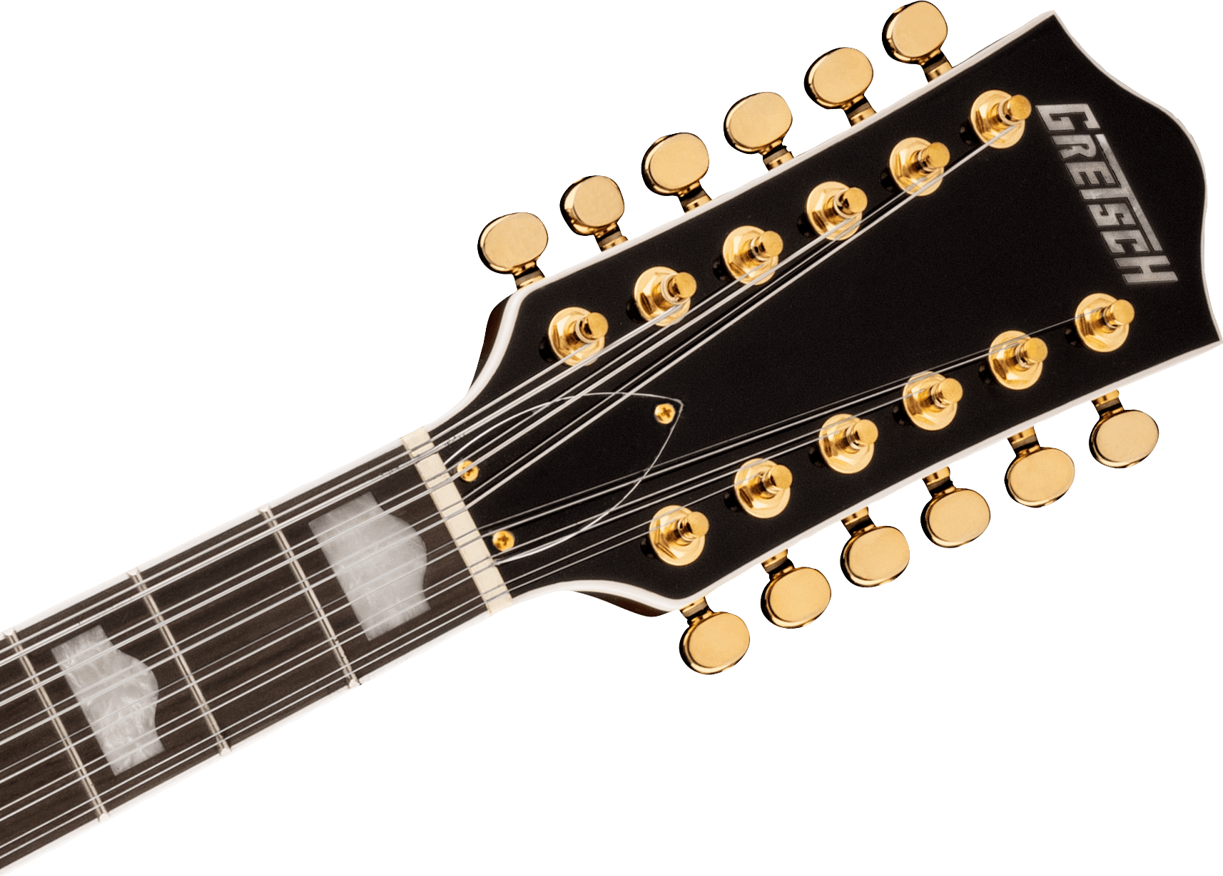 Gretsch G5422G 12 Double Cut 12 String Walnut Stain Guitar