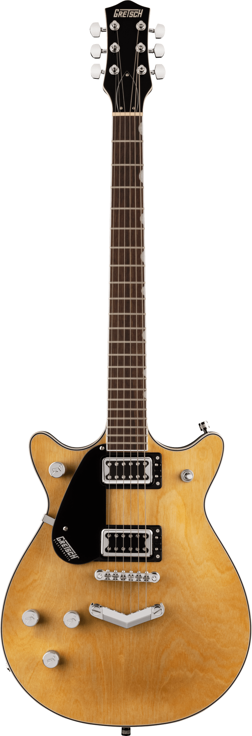 Gretsch G5222LH Electromatic Double Jet Natural - Left Handed
