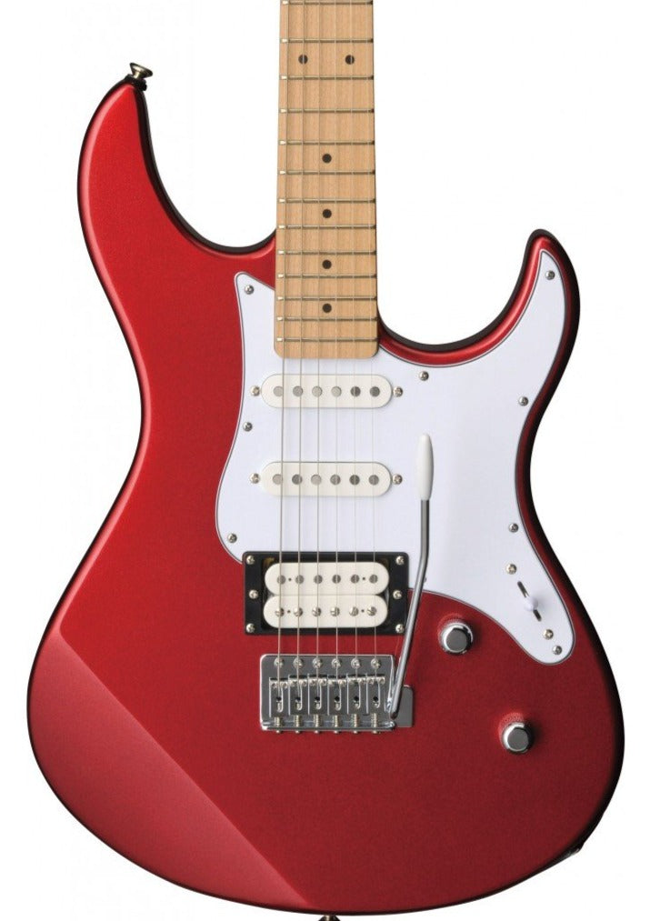 Yamaha Pacifica PAC112V - Maple Neck - Red Metallic