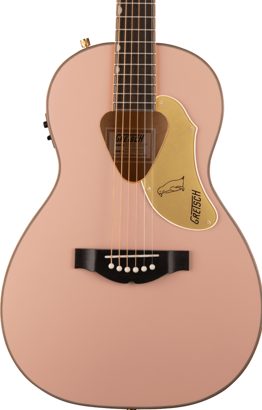 GRETSCH G5021E RANCHER PENGUIN PARLOR ACOUSTIC - SHELL PINK