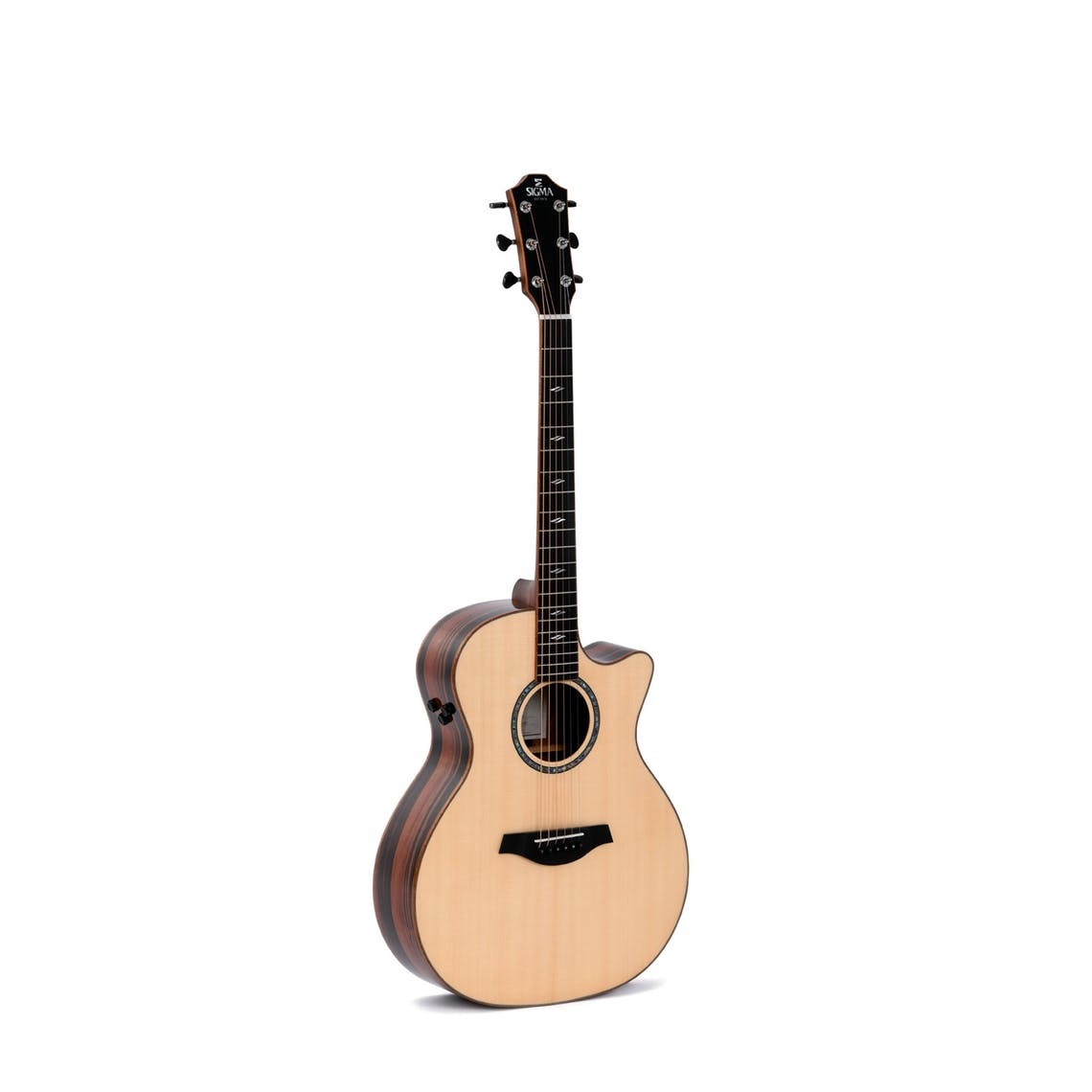 SIGMA GECE-3 - MODERN SERIES SOLID ALPINE SPRUCE