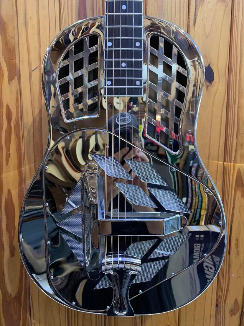 National Reso-Phonic Style-1 Bell-Brass Resonator