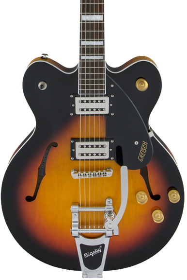 GRETSCH G2622T - STREAMLINER CENTRE BLOCK AGED BROOKLYN BURST