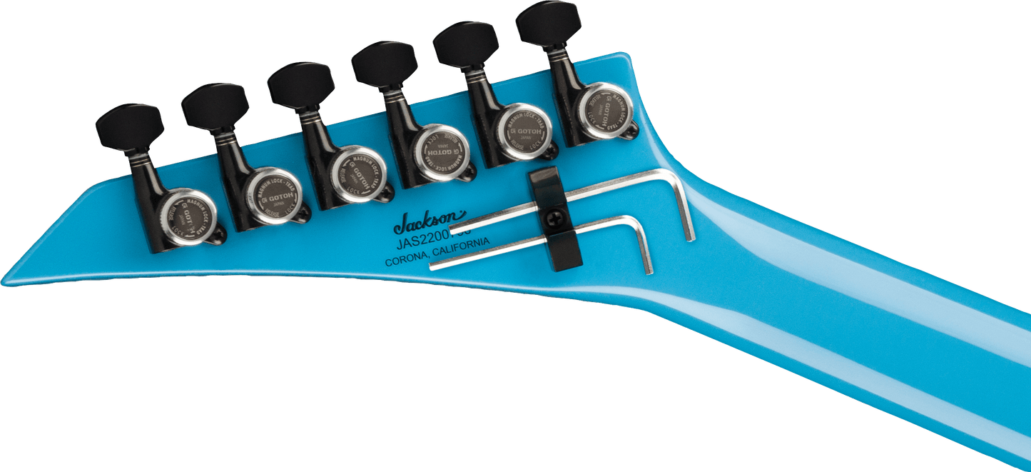 Jackson American Soloist SL3 - Riviera Blue