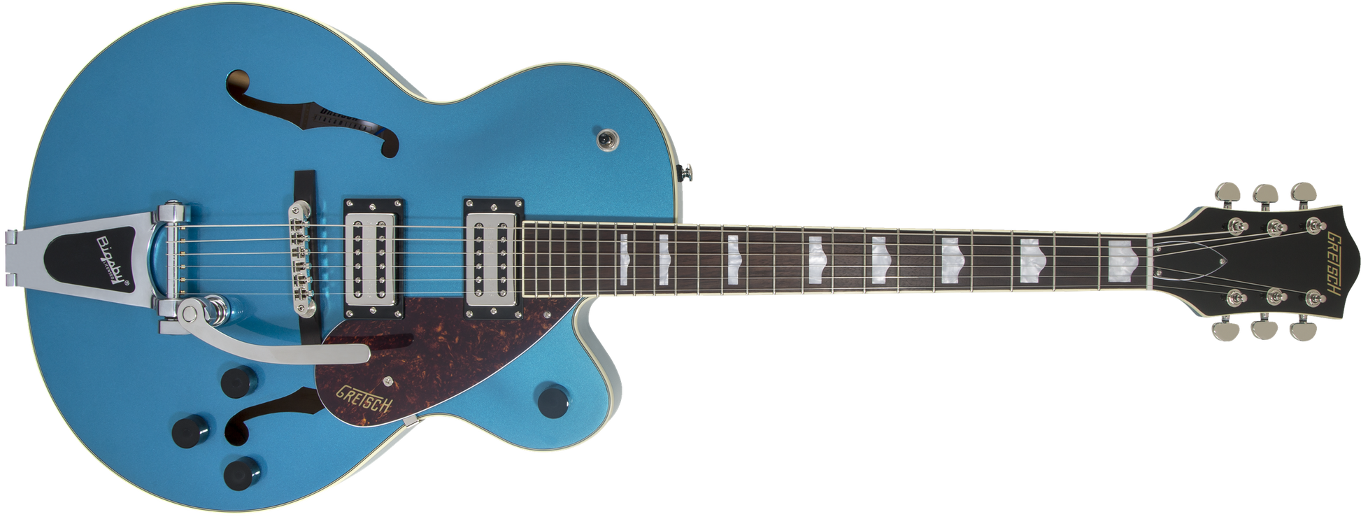 GRETSCH G2420T STREAMLINER HOLLOW BODY RIVIERA BLUE Guitar