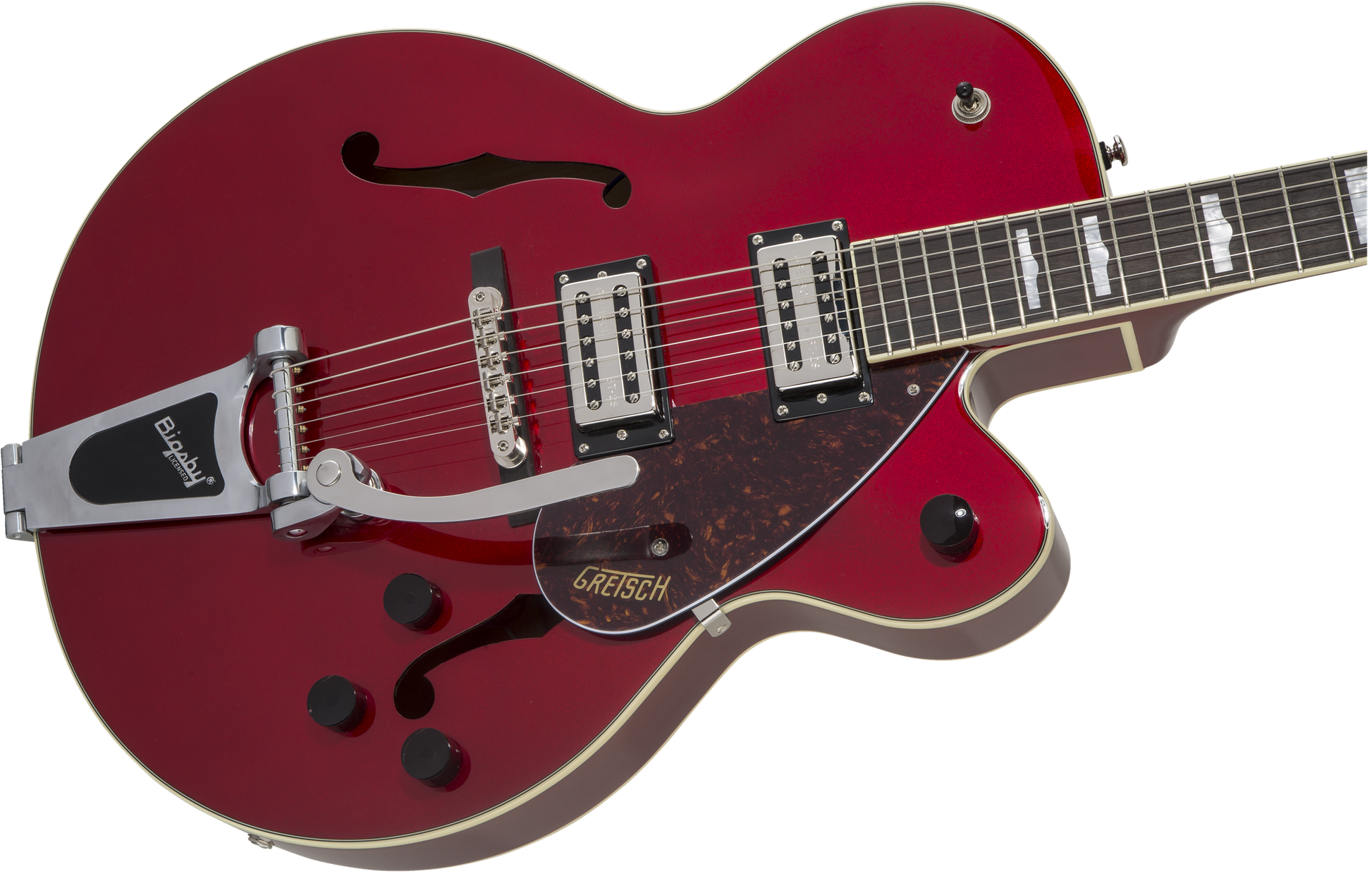 Red gretsch outlet guitar