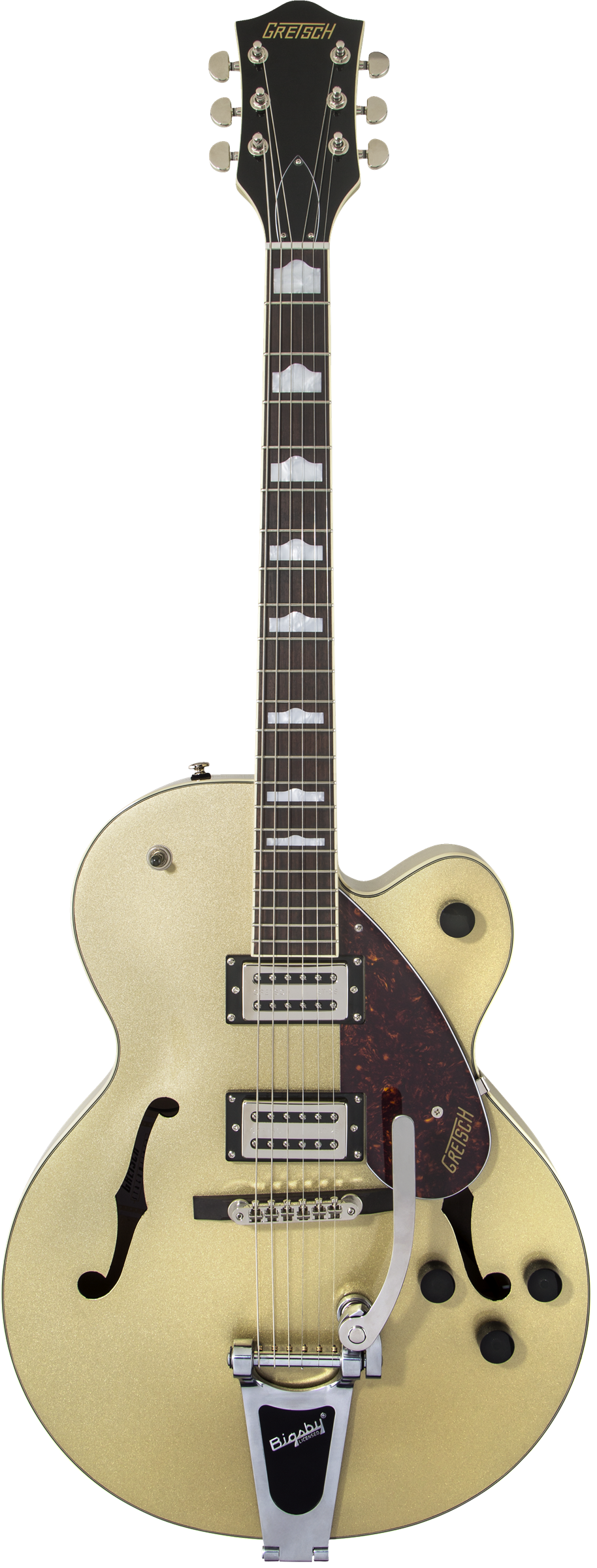 Gretsch G2420T Streamliner Hollow Body w Bigsby Golddust
