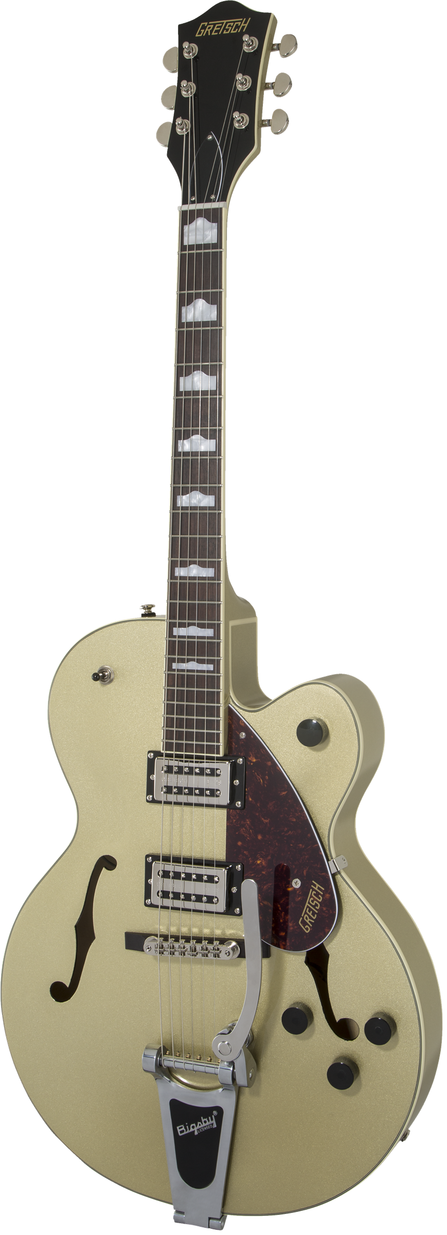 Gretsch G2420T Streamliner Hollow Body w Bigsby Golddust