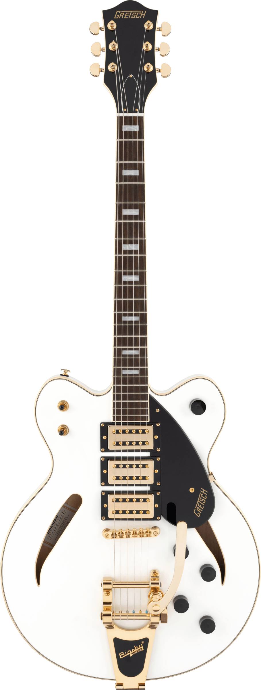 Gretsch G2627TG Streamliner Center Block White