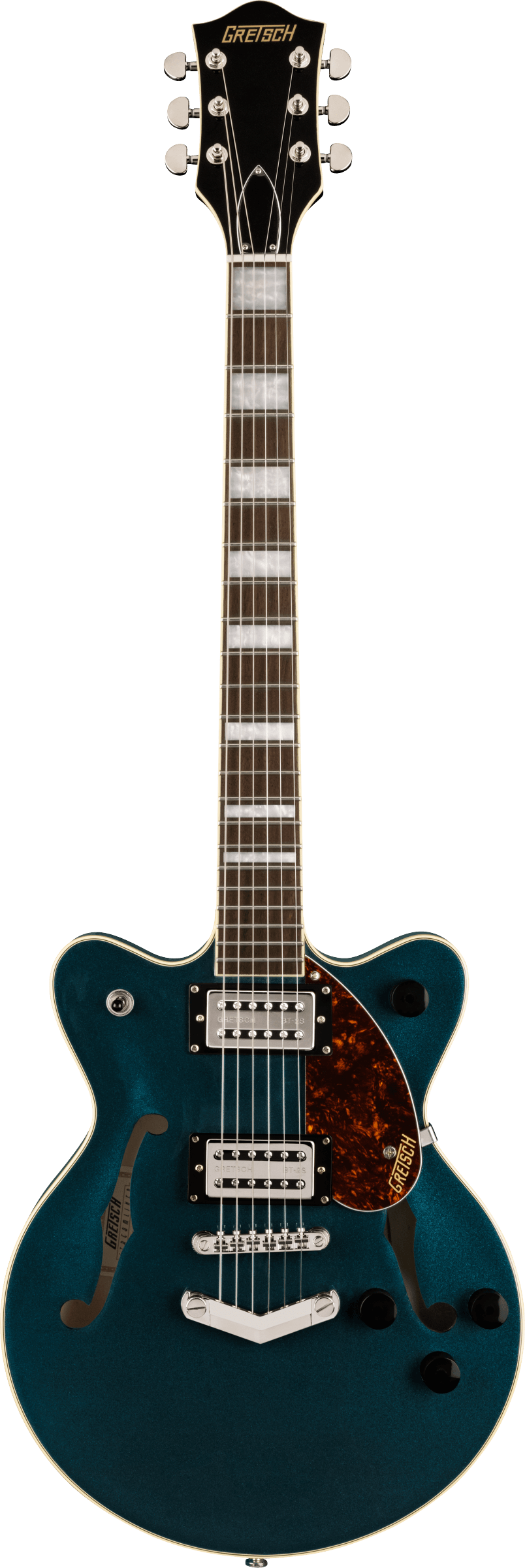 Gretsch G2655 Center Block Jr. Double Cut Midnight Sapphire w