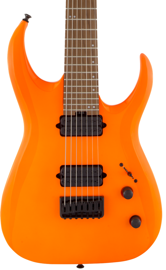 Jackson Pro Series Signature Misha Mansoor Juggernaut HT7 - Neon Orange