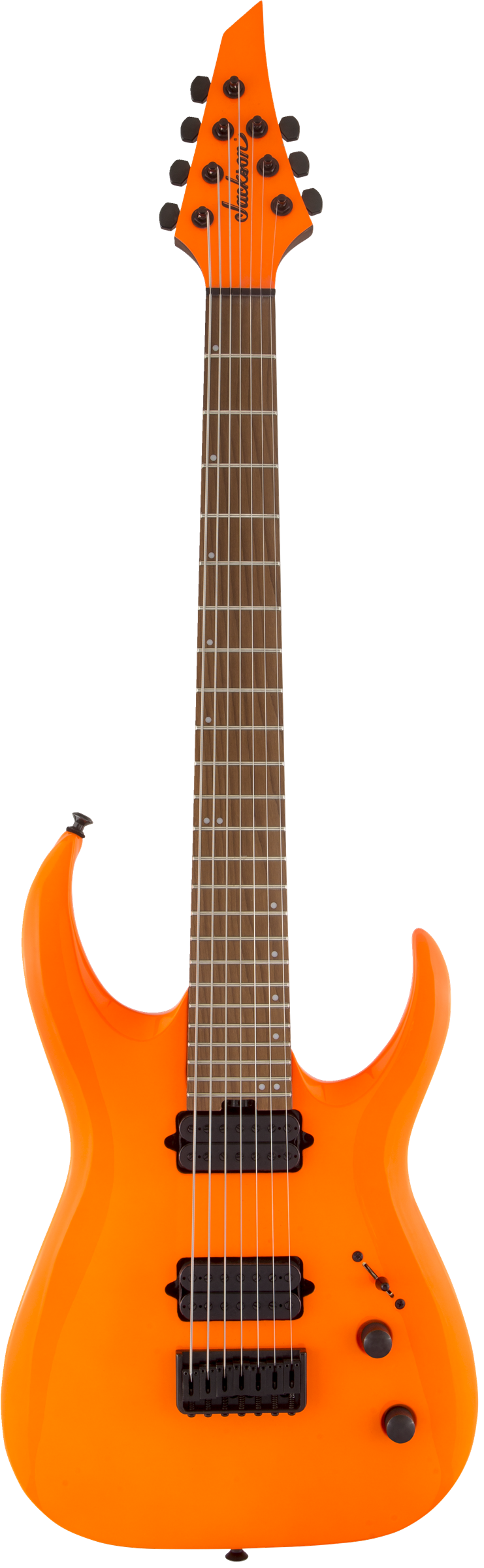 Jackson Pro Series Signature Misha Mansoor Juggernaut HT7 - Neon Orange