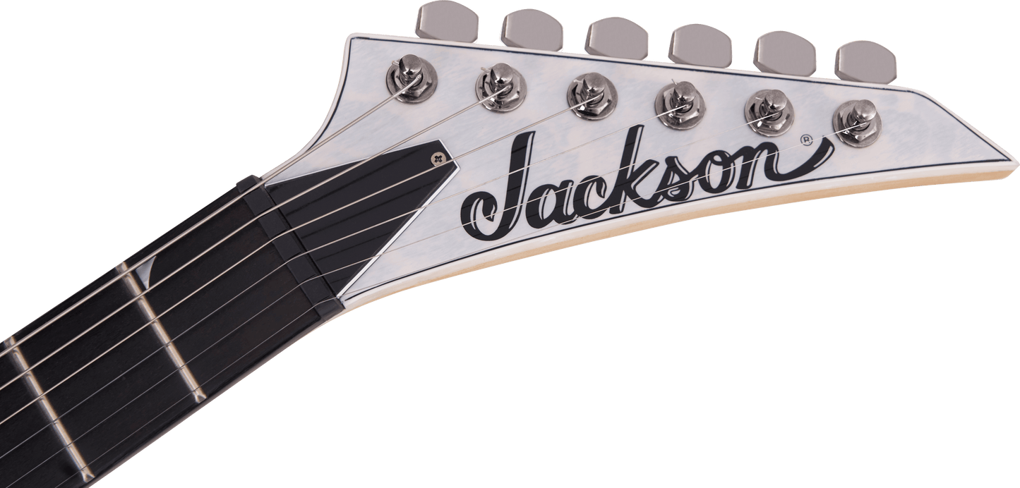 Jackson Pro Series Soloist SL2A MAH HT - Unicorn White