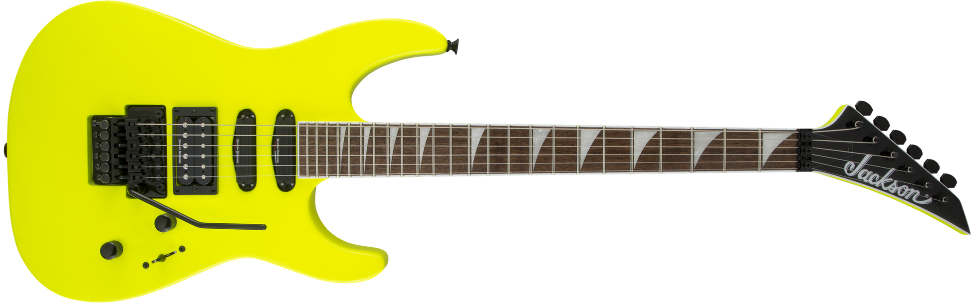 JACKSON X SERIES SOLOIST SL3X NEON YELLOW Guitar Brothers Online