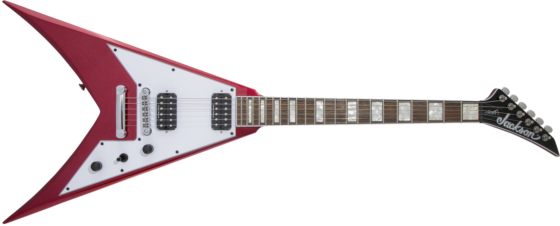 Jackson flying top v bass