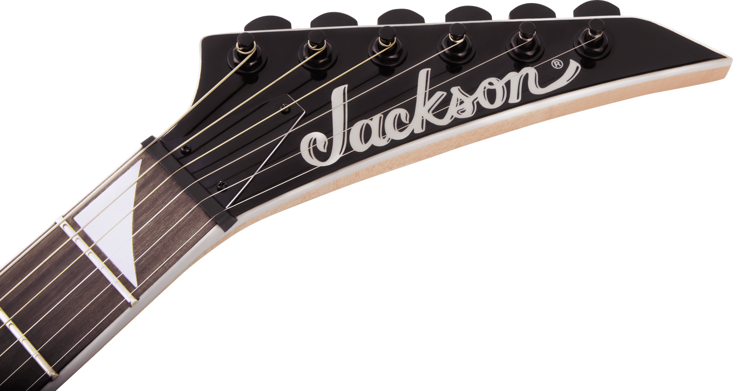 Jackson JS Series Dinky Arch Top JS32Q DKA HT - Transparent Black Burst