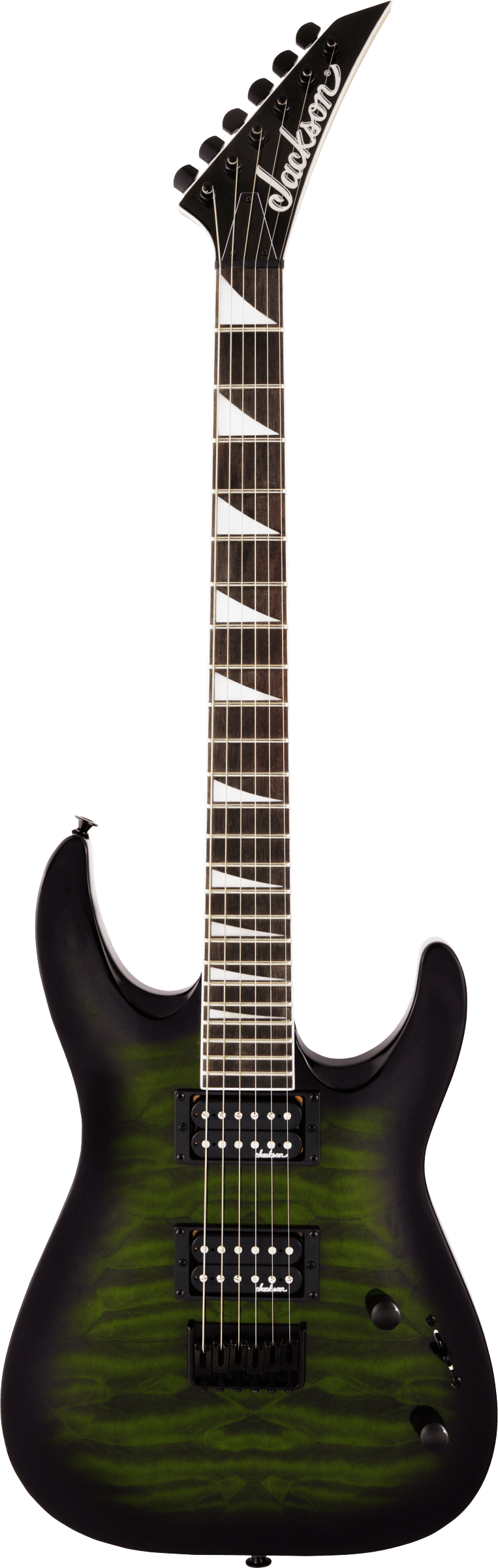 Jackson JS Series JS32Q Dinky Archtop DKA HT Trans Green Burst