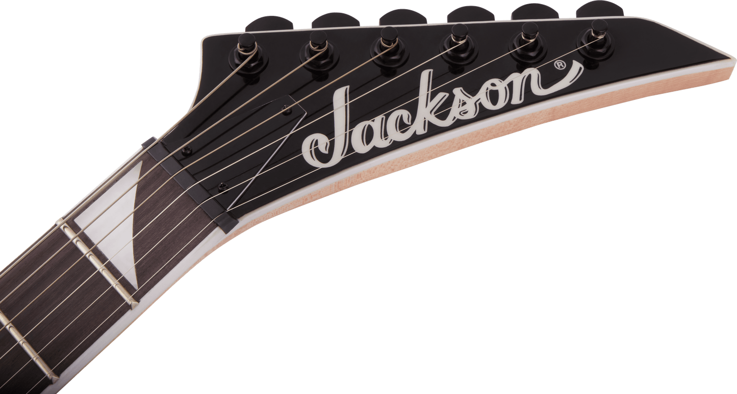 Jackson JS Series Dinky Arch Top JS32Q DKA HT - Transparent Purple Burst