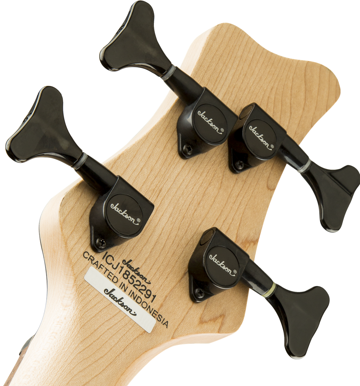 Jackson top fretless bass