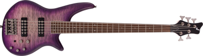 Jackson JS3QV Spectra 5-string Bass - Purple Phase