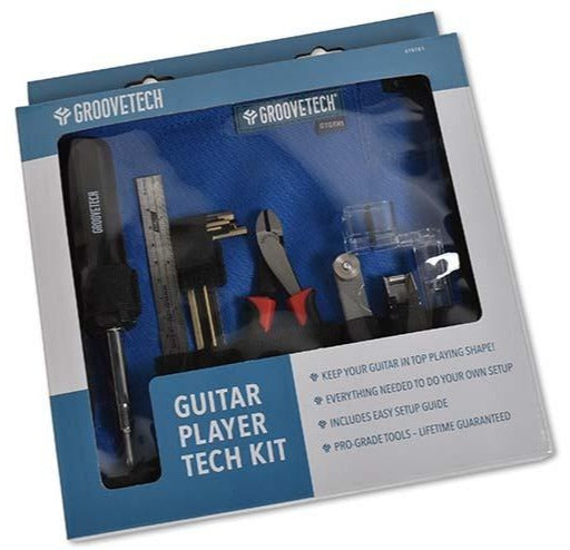 Groovetech Guitar Player Tech Kit - Accessories | Guitar Bros