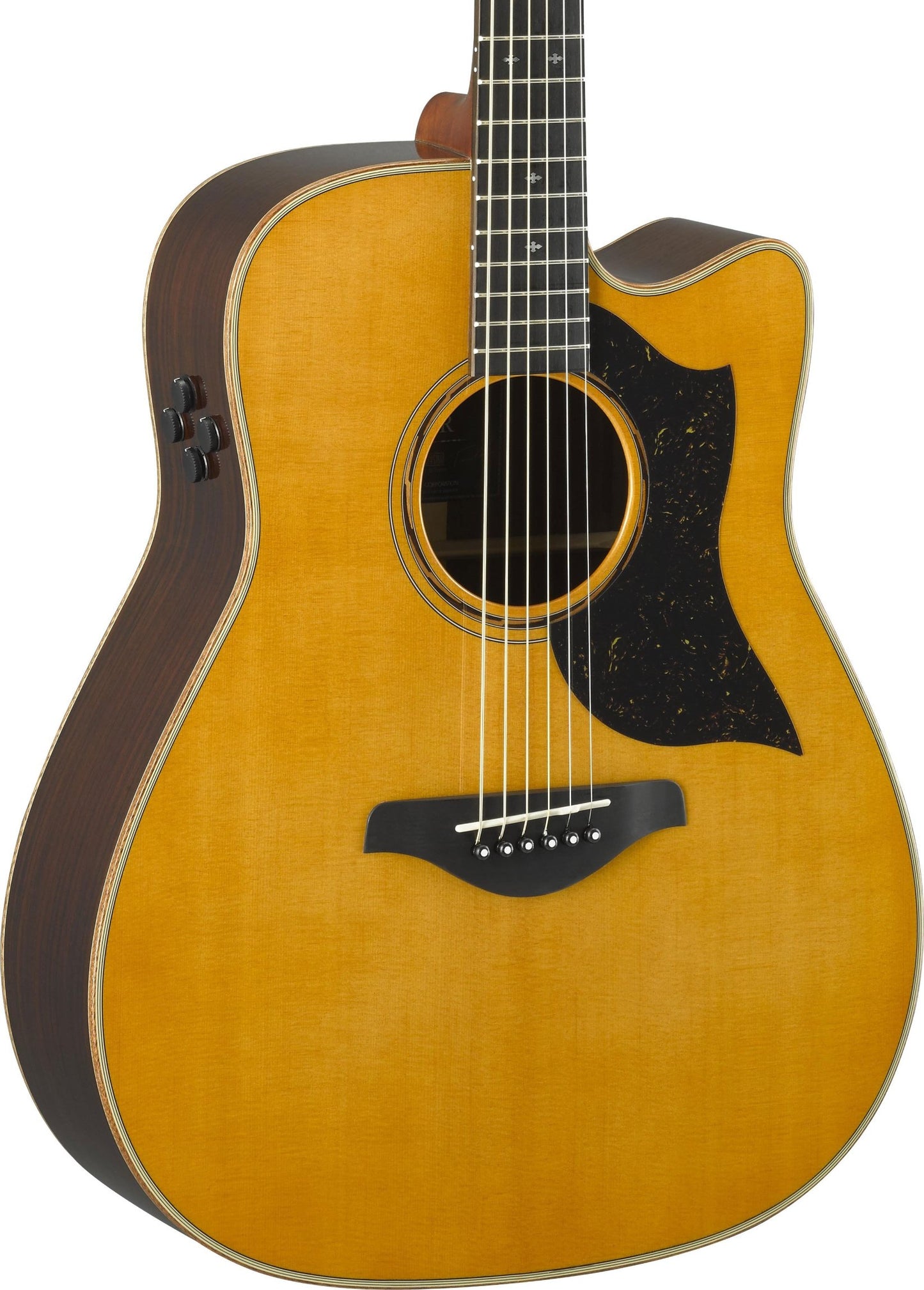 Yamaha A5R ARE Dreadnought Solid Rosewood - Vintage Natural