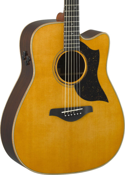 Yamaha A5R ARE Dreadnought Solid Rosewood - Vintage Natural
