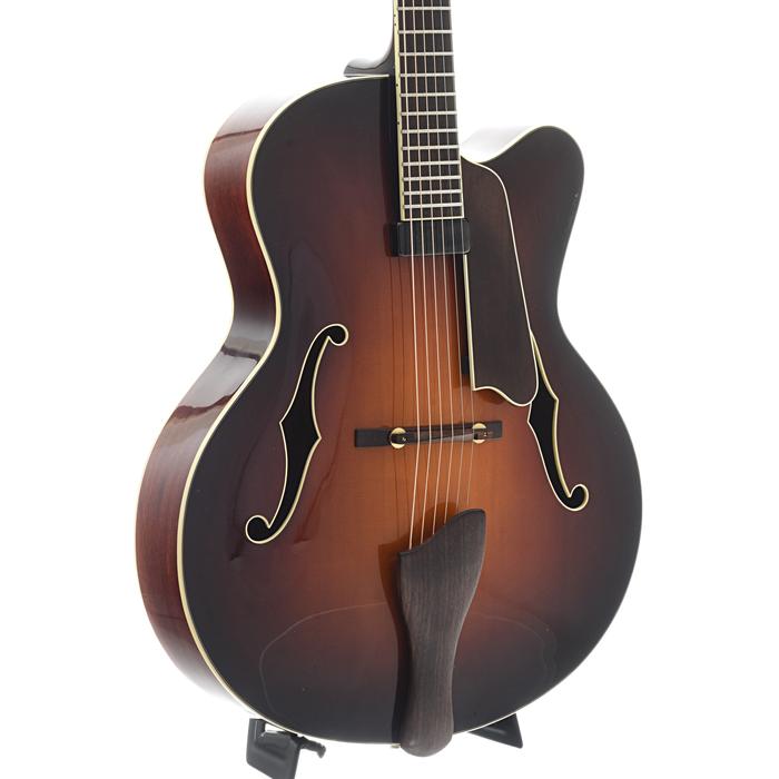 Eastman AR610CE Archtop Jazz Guitar - Classic Sunburst