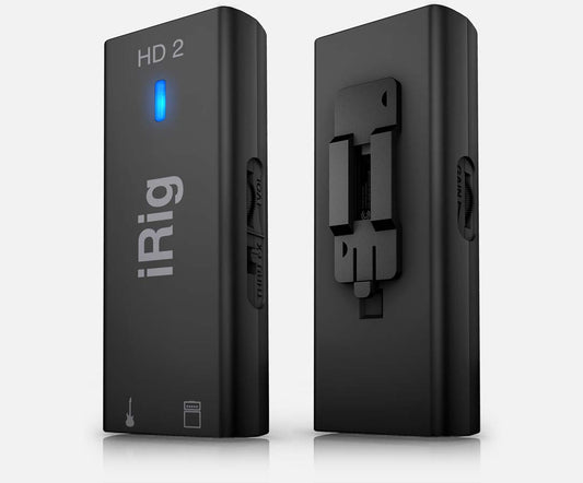 IK Multimedia iRig HD 2 - Digital Guitar Interface Ios/usb