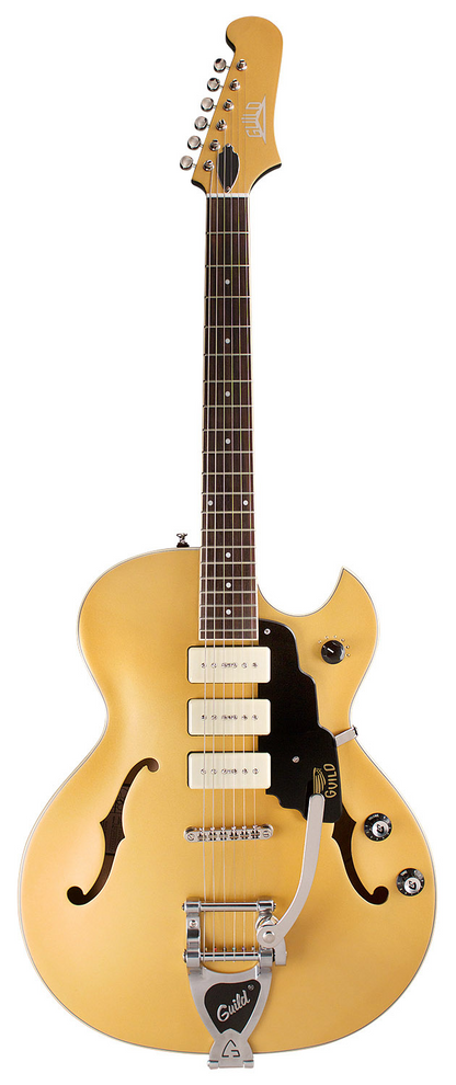 GUILD STARFIRE 1 JET90 ARCHTOP SATIN GOLD
